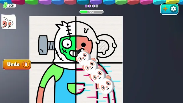 Drawing Carnival: Anime Style screenshot 2
