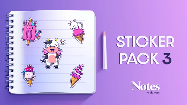 Sticker Pack 3