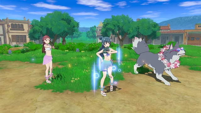 Change set "Beach! in  Numazu!!" screenshot 1