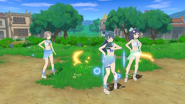 Change set "Beach! in  Numazu!!" screenshot 4