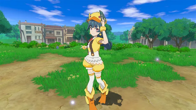 Costume "Fledgling" screenshot 2