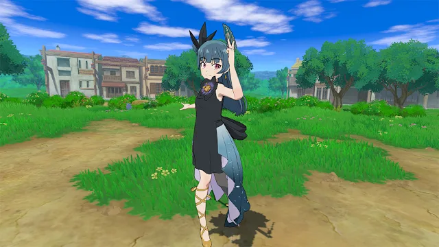 Costume "Forever U & I" screenshot 2