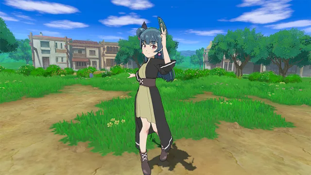 Costume "Lucky Outfit" screenshot 2