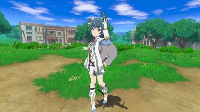 Costume "Holy Knight" screenshot 2