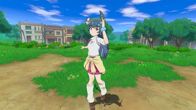 Costume "Trendy Schoolgirl" screenshot 2