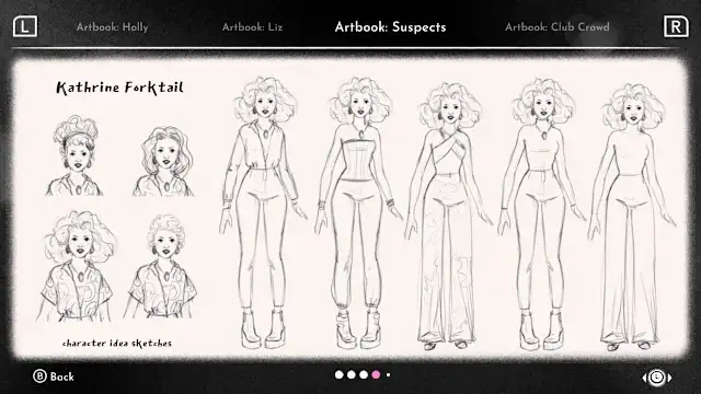 Suspects screenshot 1