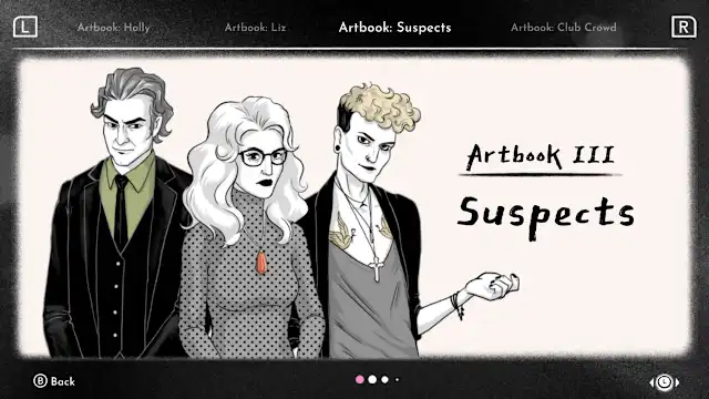 Suspects screenshot 0