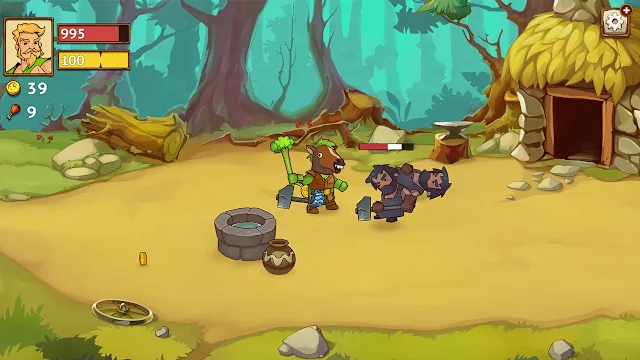Knights of Braveland: Fun And Memes screenshot 2