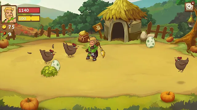 Knights of Braveland: Fun And Memes screenshot 3
