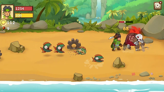 Knights of Braveland: Around The World screenshot 1