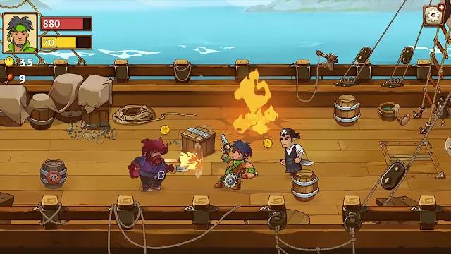 Knights of Braveland: Around The World screenshot 3