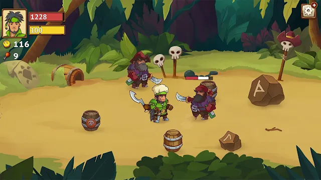 Knights of Braveland: Around The World screenshot 0