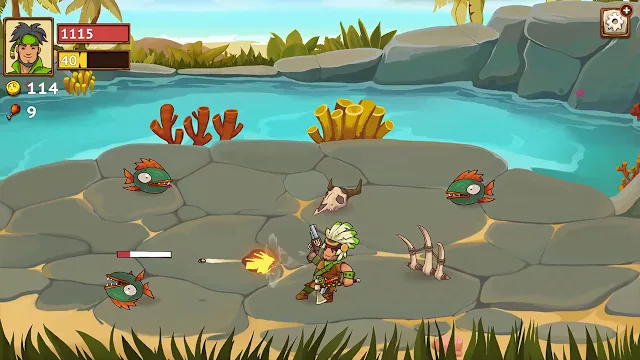 Knights of Braveland: Around The World screenshot 2