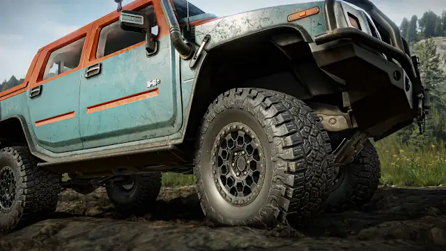 SnowRunner - Jack of All Treads Tire Pack screenshot 5