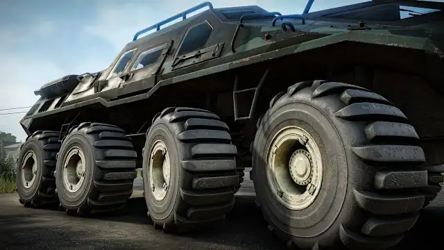 SnowRunner - Jack of All Treads Tire Pack screenshot 0