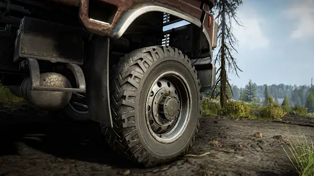SnowRunner - Jack of All Treads Tire Pack screenshot 3