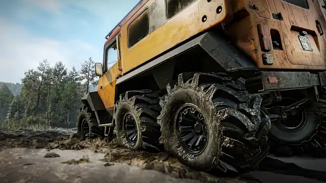 SnowRunner - Jack of All Treads Tire Pack screenshot 2