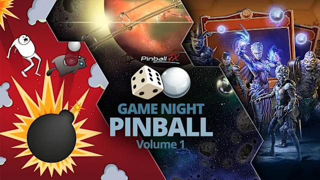 Pinball FX - Game Night Pinball Volume 1