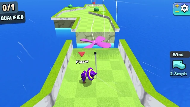 Golf Guys: Fantasy DLC screenshot 3