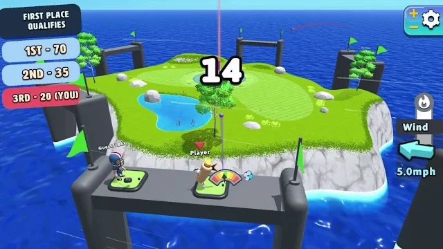 Golf Guys: Party DLC screenshot 3