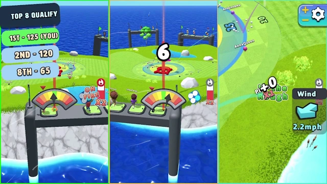 Golf Guys: Space DLC screenshot 5