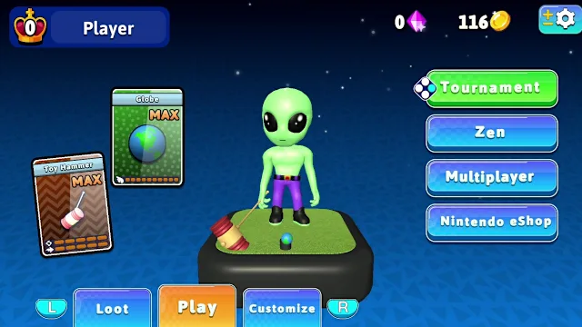 Golf Guys: Space DLC screenshot 0