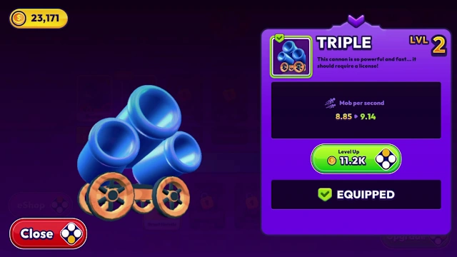 Mob Control: Triple Backup screenshot 0