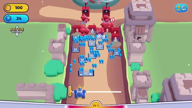 Mob Control: Triple Backup screenshot 3