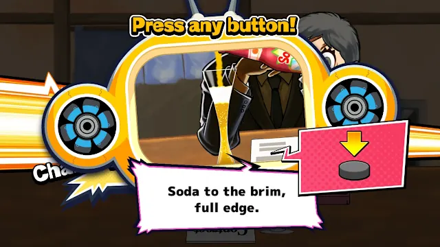 Additional mini-game "Magic Soda" screenshot 3