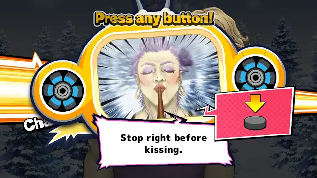 Additional mini-game "Kiss Game" screenshot 4