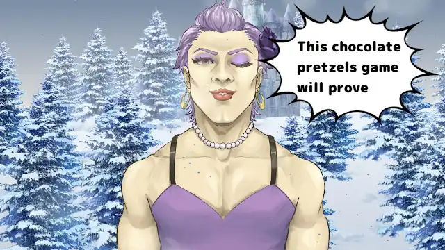 Additional mini-game "Kiss Game" screenshot 2