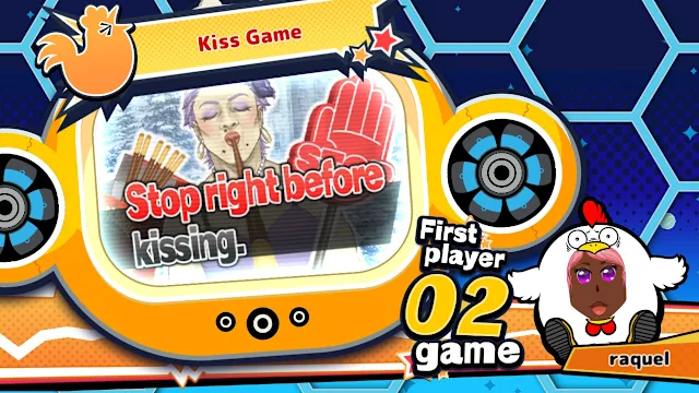 Additional mini-game "Kiss Game" screenshot 0