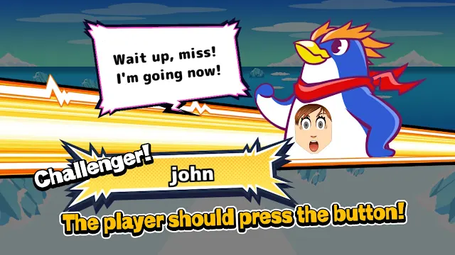 Additional mini-game "Flightless bird" screenshot 2