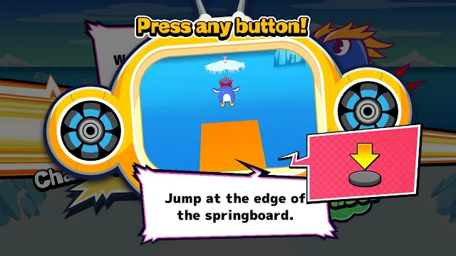 Additional mini-game "Flightless bird" screenshot 3