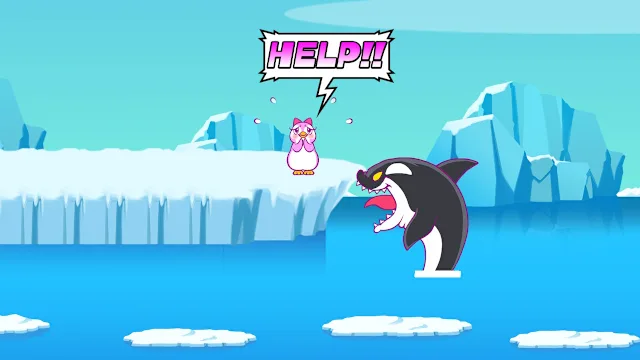 Additional mini-game "Flightless bird" screenshot 1
