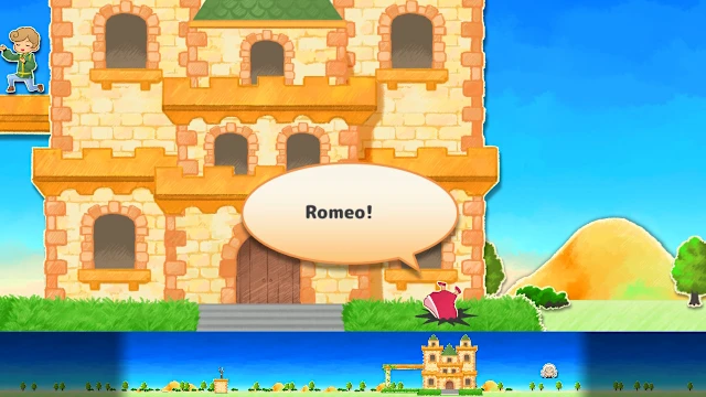 Additional mini-game "Flying Juliet" screenshot 5