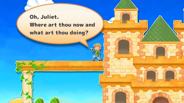Additional mini-game "Flying Juliet" screenshot 1