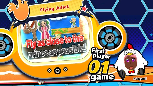 Additional mini-game "Flying Juliet" screenshot 0