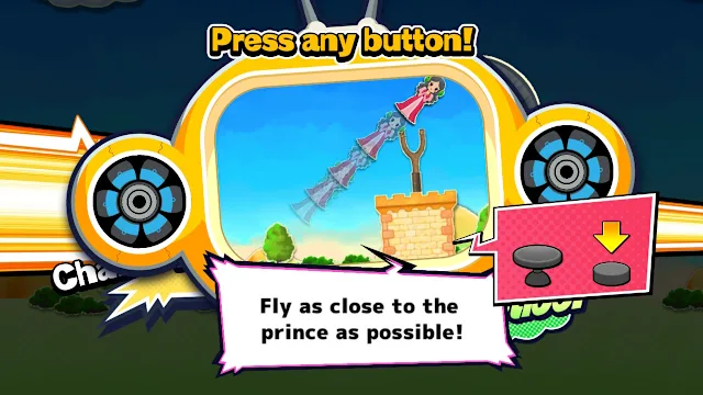 Additional mini-game "Flying Juliet" screenshot 4