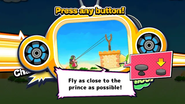 Additional mini-game "Flying Juliet" screenshot 3