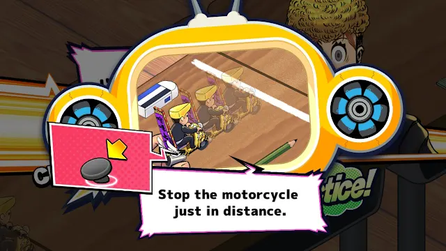 Additional mini-game "Full Throttle" screenshot 4