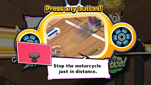 Additional mini-game "Full Throttle" screenshot 5
