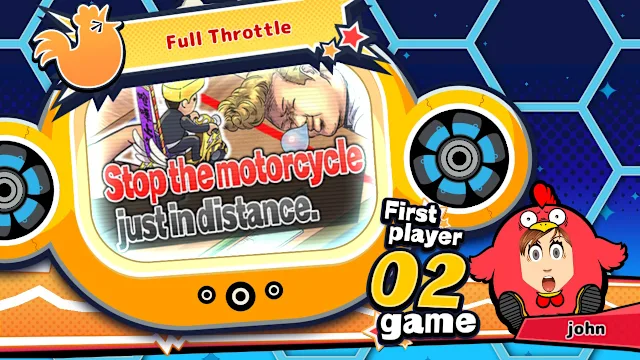 Additional mini-game "Full Throttle" screenshot 0
