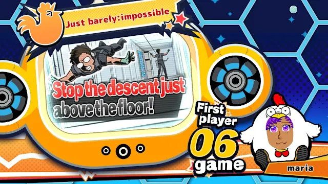Additional mini-game "Just barely:impossible" screenshot 0