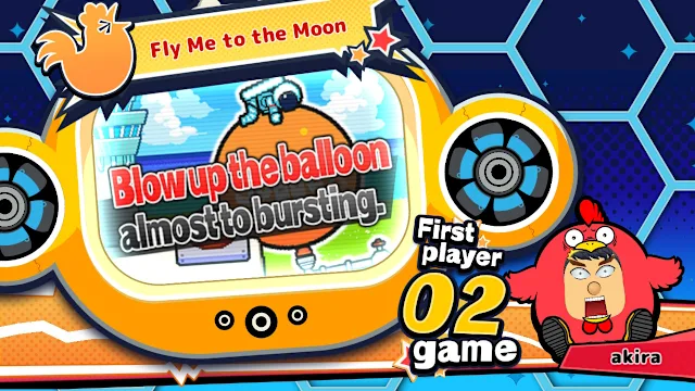 Additional mini-game "Fly Me to the Moon" screenshot 0
