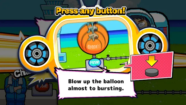 Additional mini-game "Fly Me to the Moon" screenshot 3