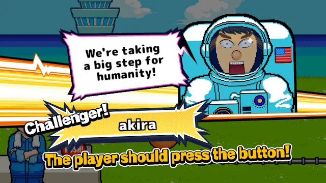 Additional mini-game "Fly Me to the Moon" screenshot 2