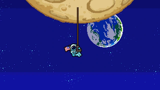 Additional mini-game "Fly Me to the Moon" screenshot 5