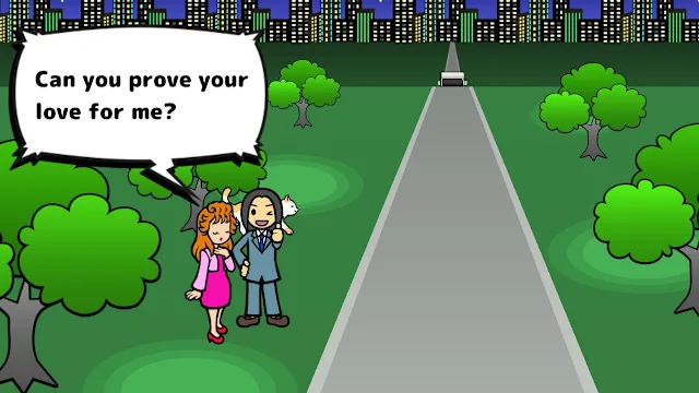 Additional mini-game "Death Proposal" screenshot 1