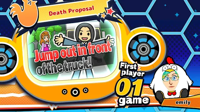 Additional mini-game "Death Proposal" screenshot 0